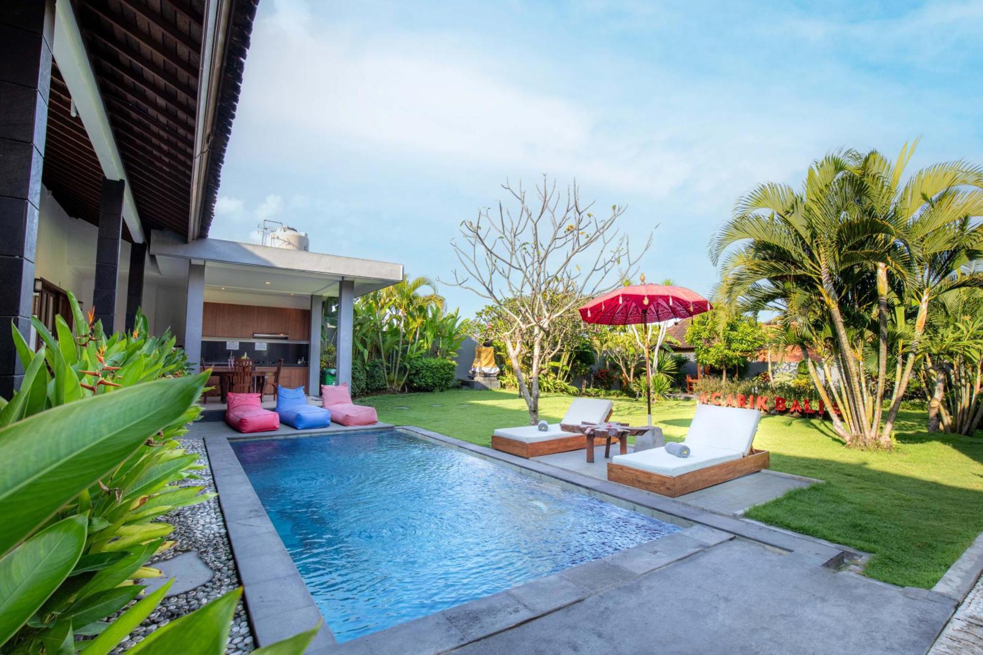 Carik Bali Guest House Canggu Exterior foto