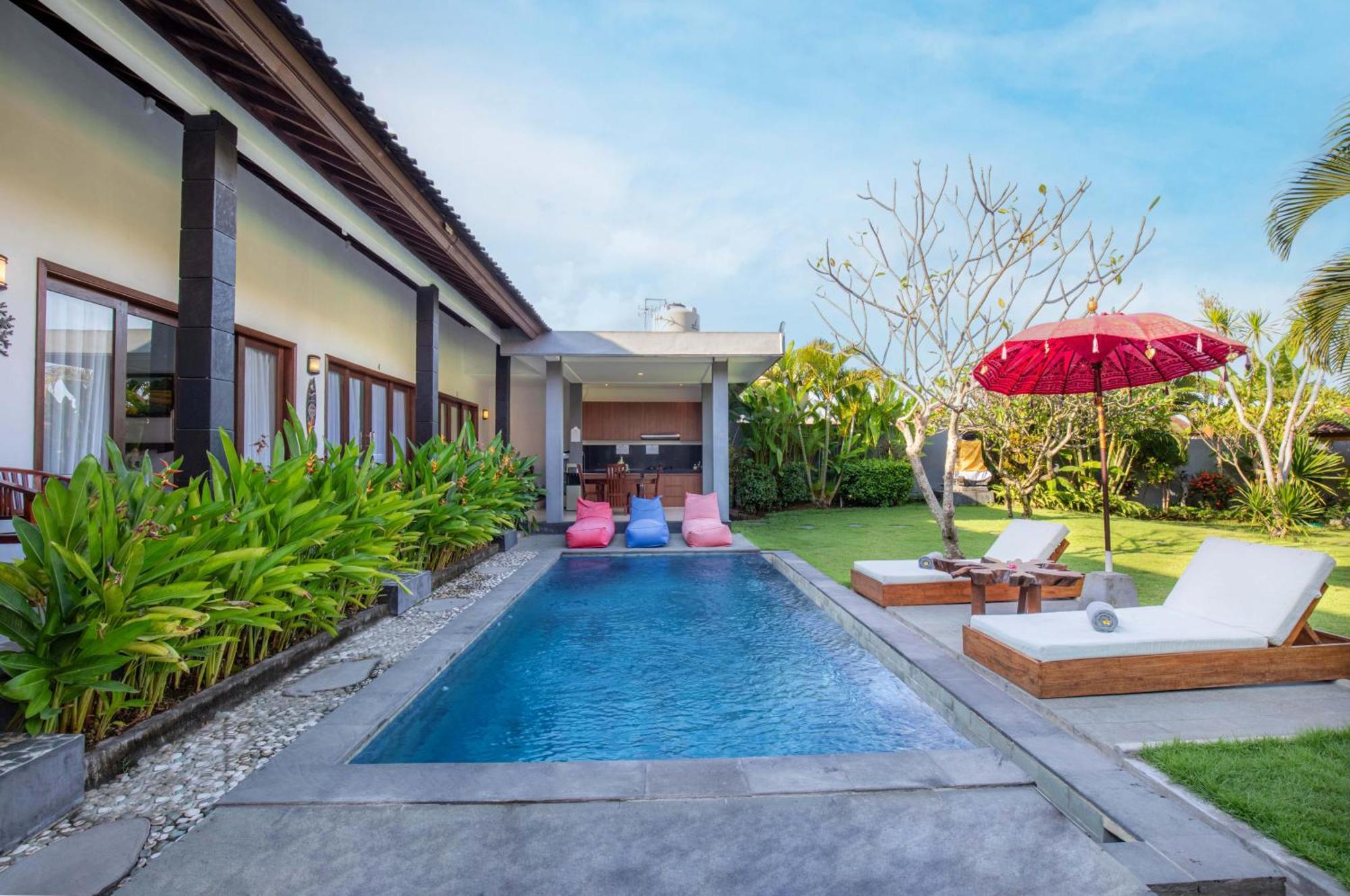 Carik Bali Guest House Canggu Exterior foto